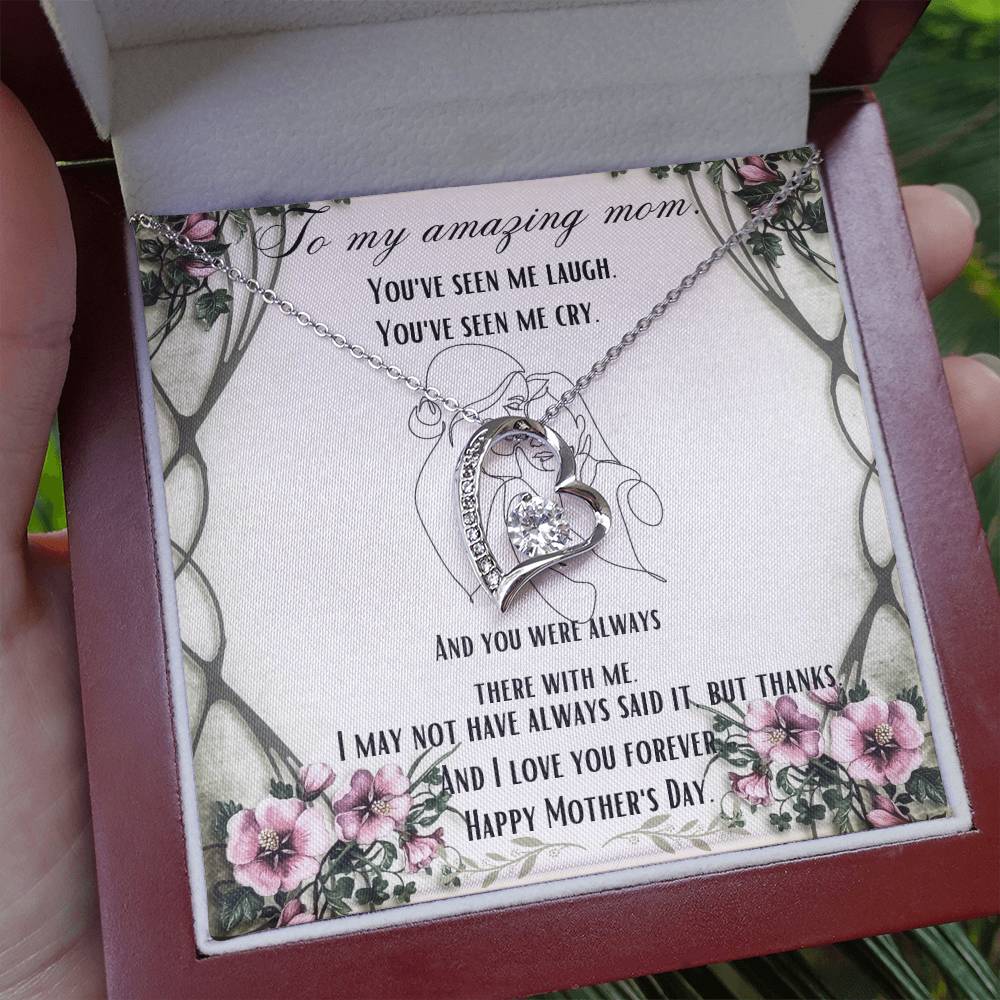 To my mom.