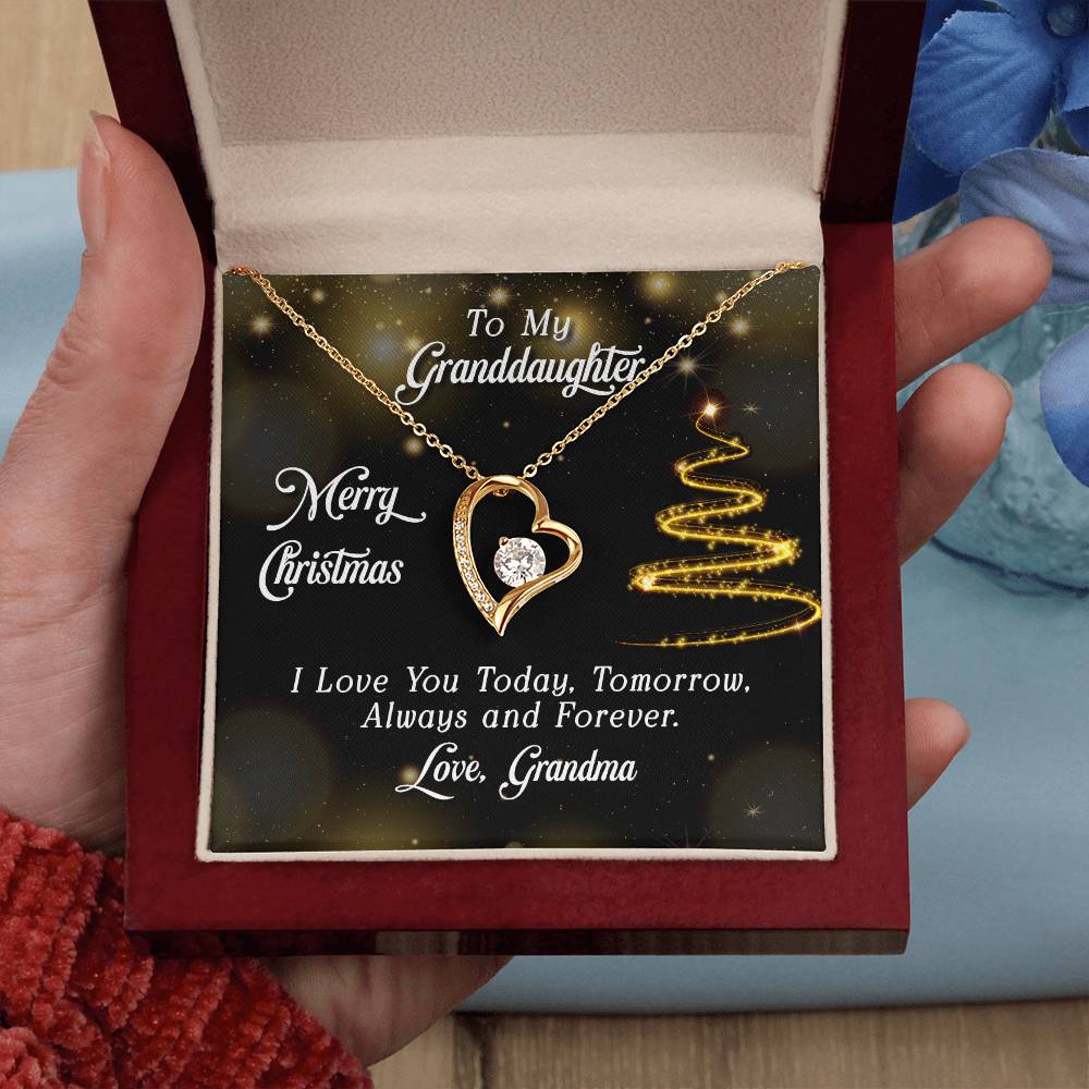 Merry Christmas - Forever Love Necklace