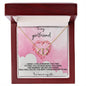 everlasting  love 10k   gold  beautifull necklace