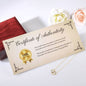 everlasting  love 10k   gold  beautifull necklace