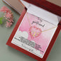 everlasting  love 10k   gold  beautifull necklace