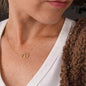 everlasting  love 10k   gold  beautifull necklace