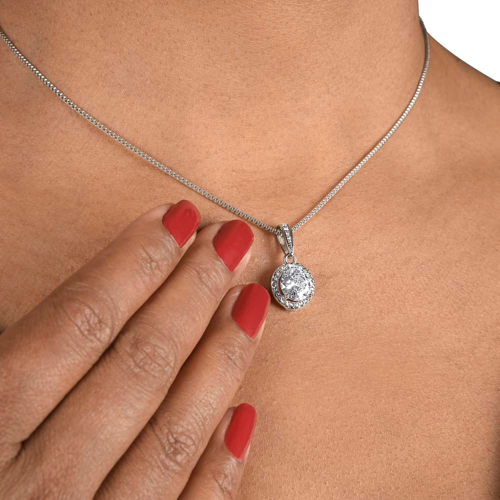 To My Soulmate - Valentine's Day Gift - Eternal Hope Necklace