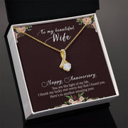 Anniversary Gift for Wife - Alluring Beauty Necklace