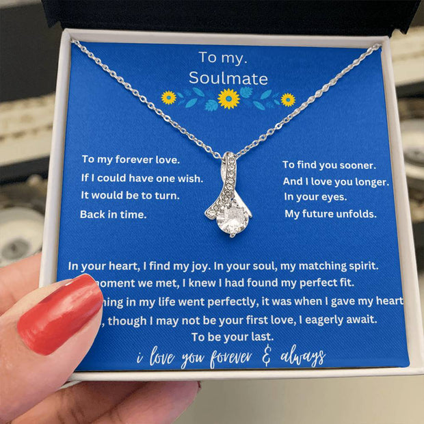 to my soulmate