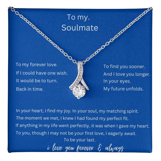 to my soulmate