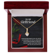 To My Girlfriend - Alluring Beauty Necklace