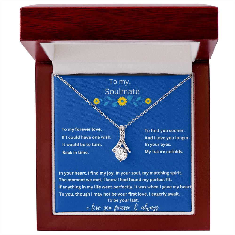 to my soulmate