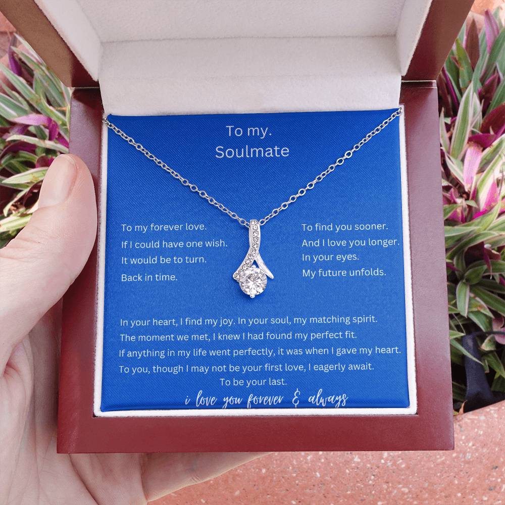 to my soulmate