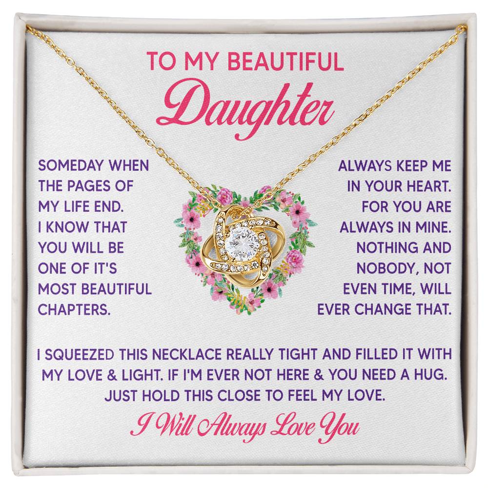 TO MY DAUGHTER .