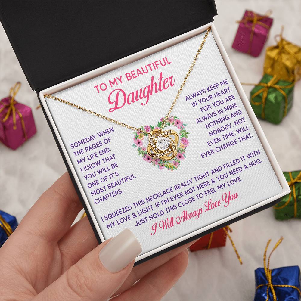 TO MY DAUGHTER .