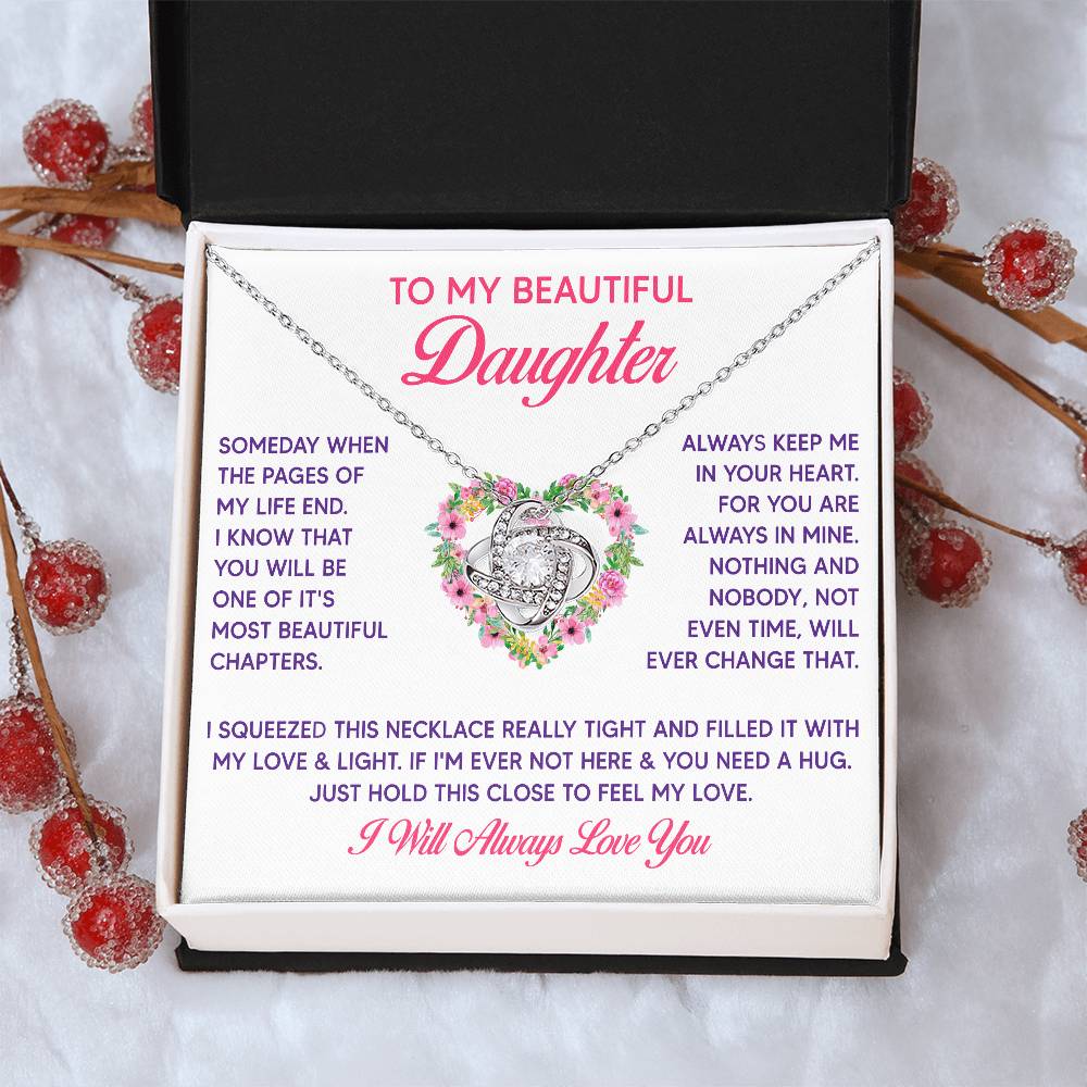 TO MY DAUGHTER .