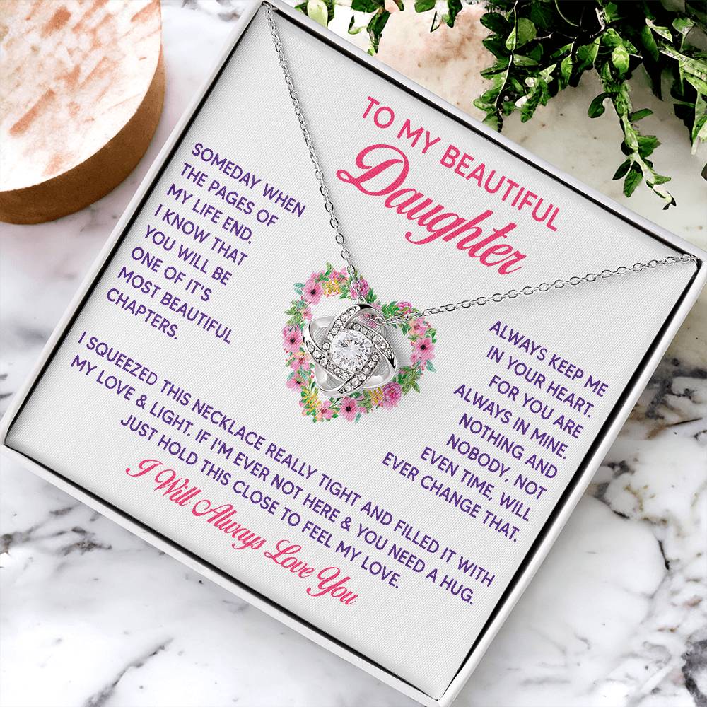 TO MY DAUGHTER .