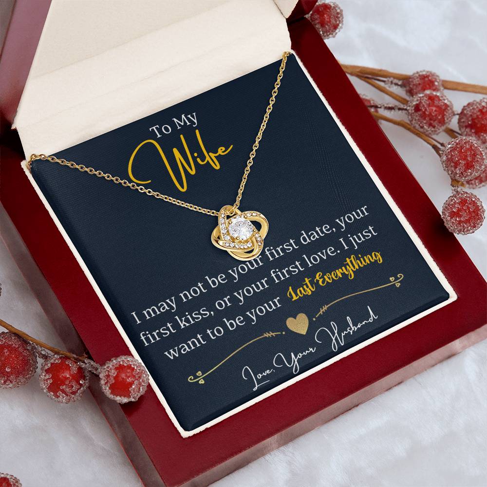 to my wife