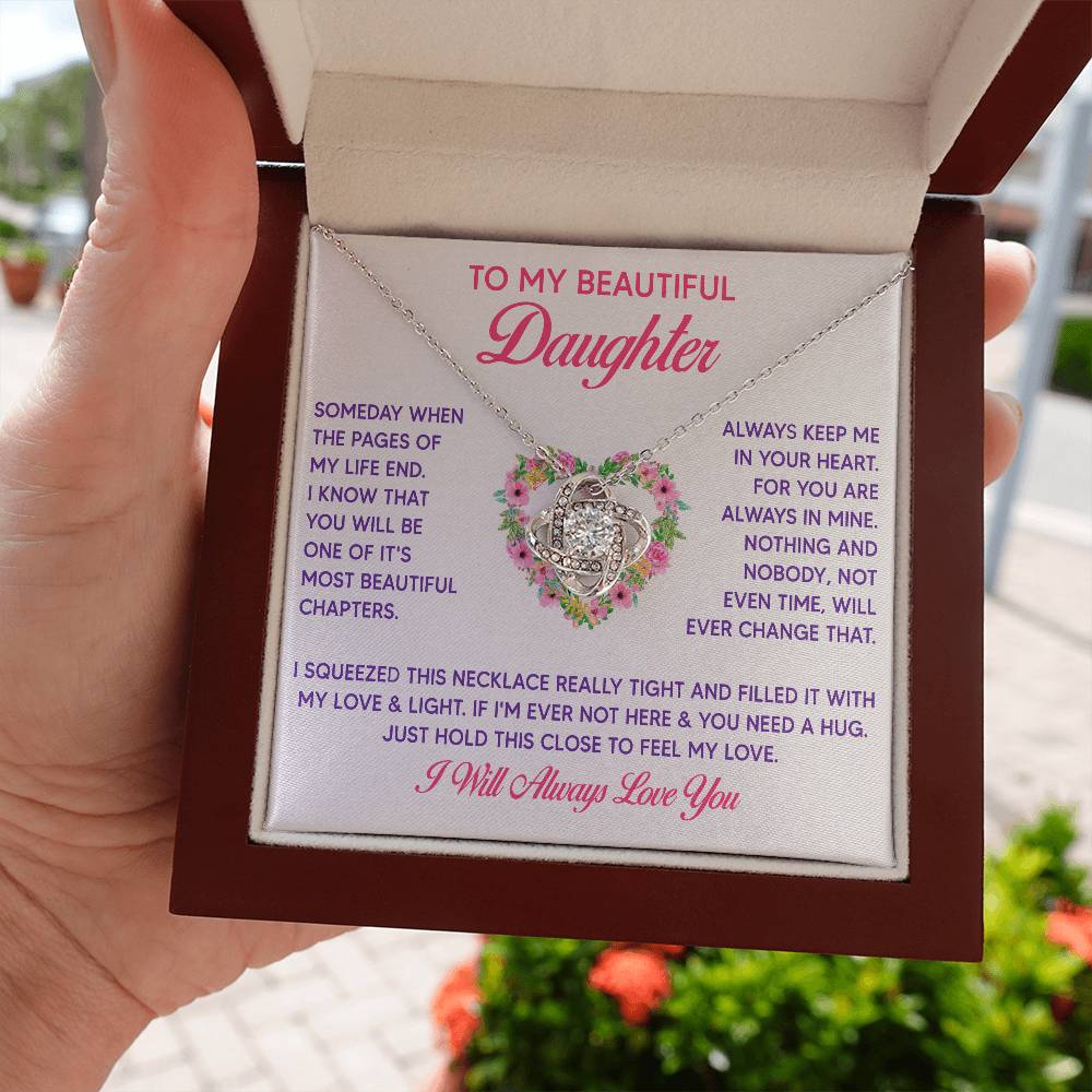 TO MY DAUGHTER .