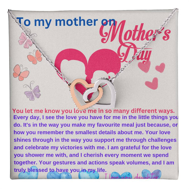 to my mother,on mother day