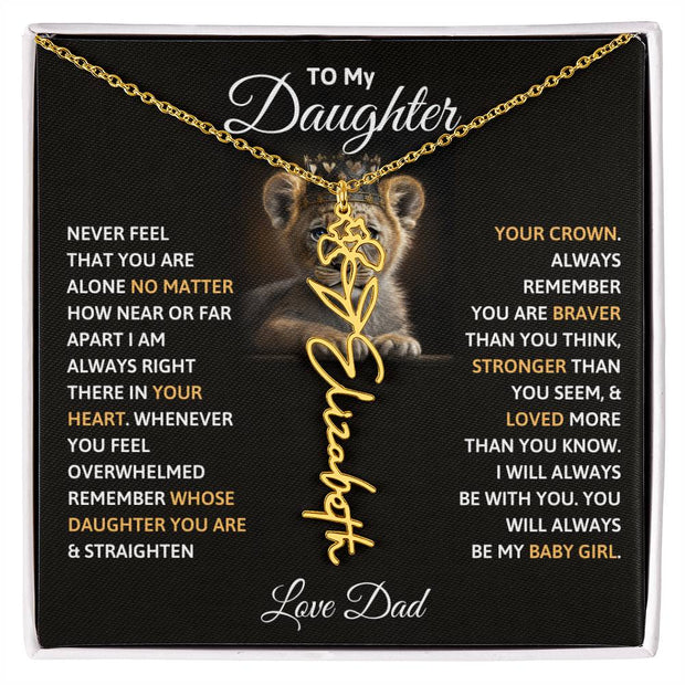 To Daughter