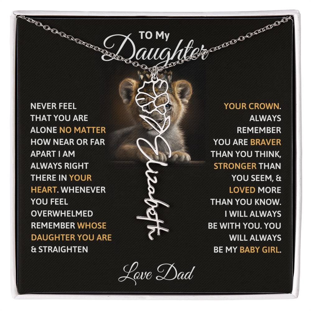 To Daughter