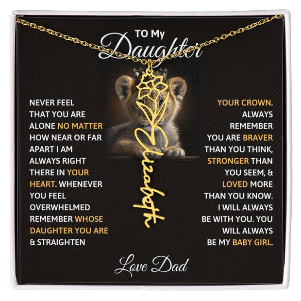 To Daughter