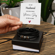 To My Husband - Valentine's Day Gift - Love You Forever Bracelet