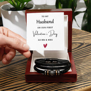 To My Husband - Valentine's Day Gift - Love You Forever Bracelet
