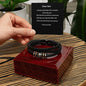 love you forever bracelet