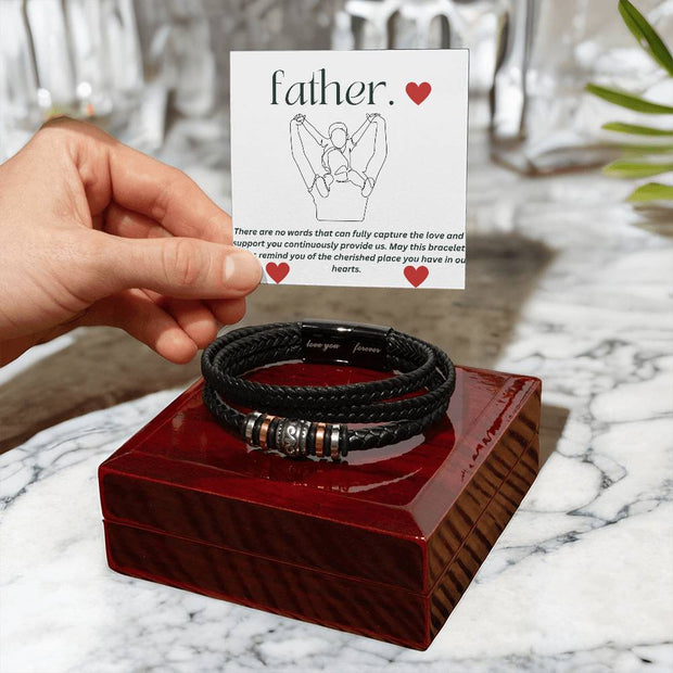 Father Love Bracelet.
