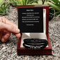 love you forever bracelet