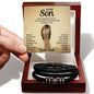 To My Son Love You Forever Bracelet