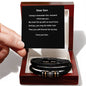 love you forever bracelet