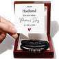 To My Husband - Valentine's Day Gift - Love You Forever Bracelet