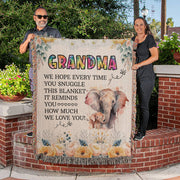 Grandma - Heirloom Woven Blanket
