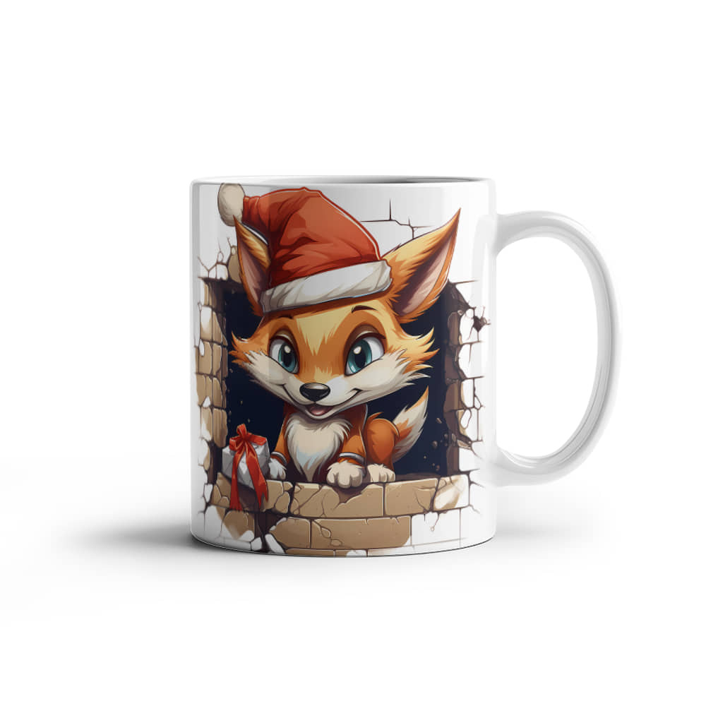 Funny christmas White Ceramic Mug