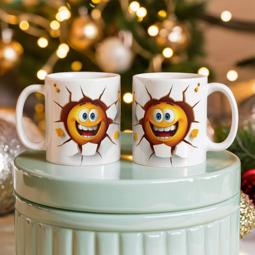 Funny Expression Ceramic Mug