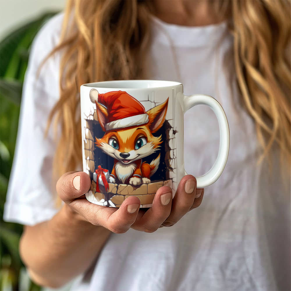Funny christmas White Ceramic Mug