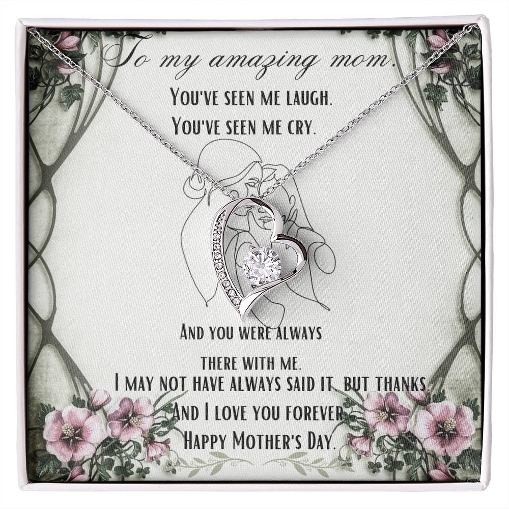 To my mom.