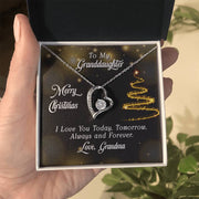 Merry Christmas - Forever Love Necklace