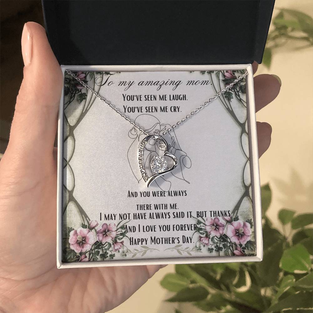 To my mom.