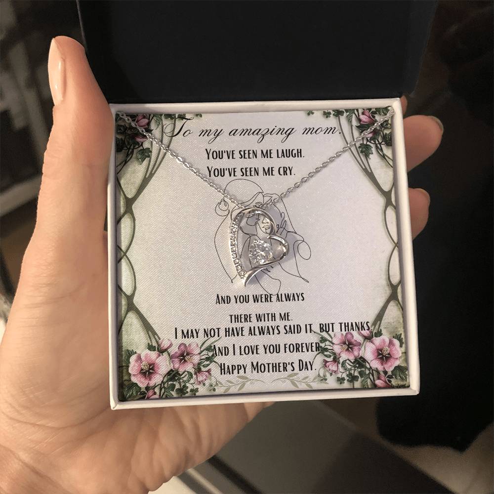 To my mom.