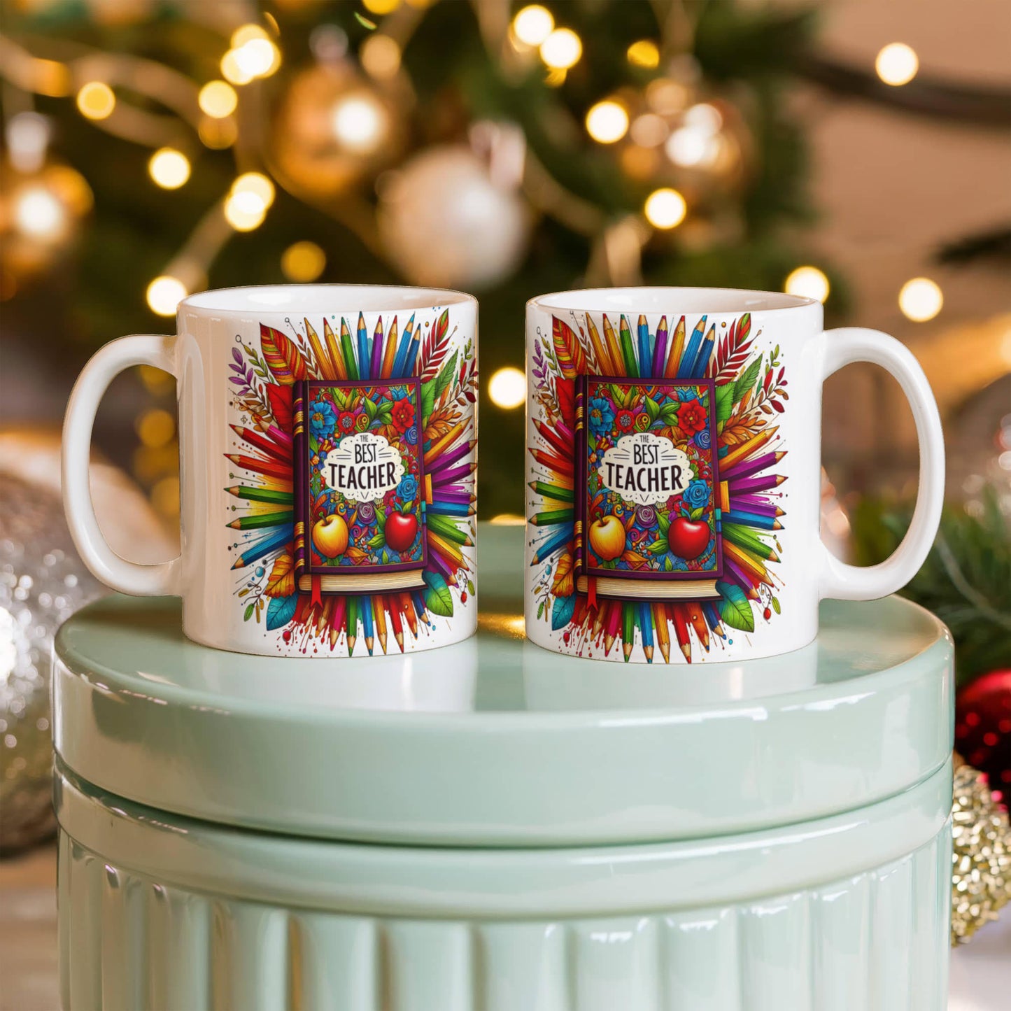 Best Teacher Ceramic Mug