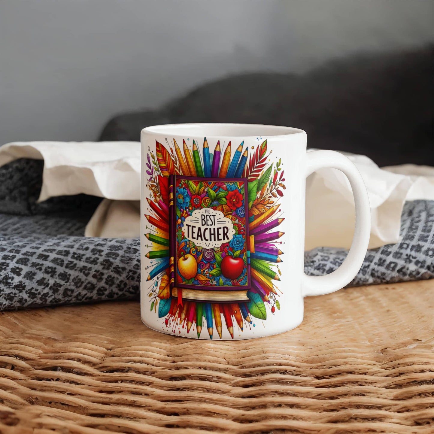Best Teacher Ceramic Mug