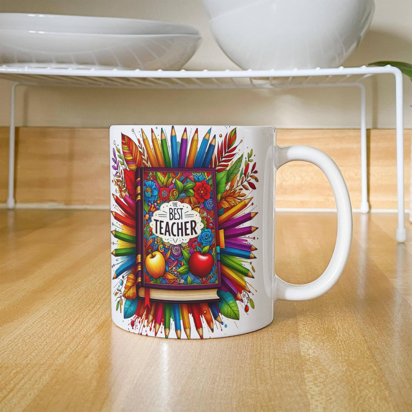 Best Teacher Ceramic Mug