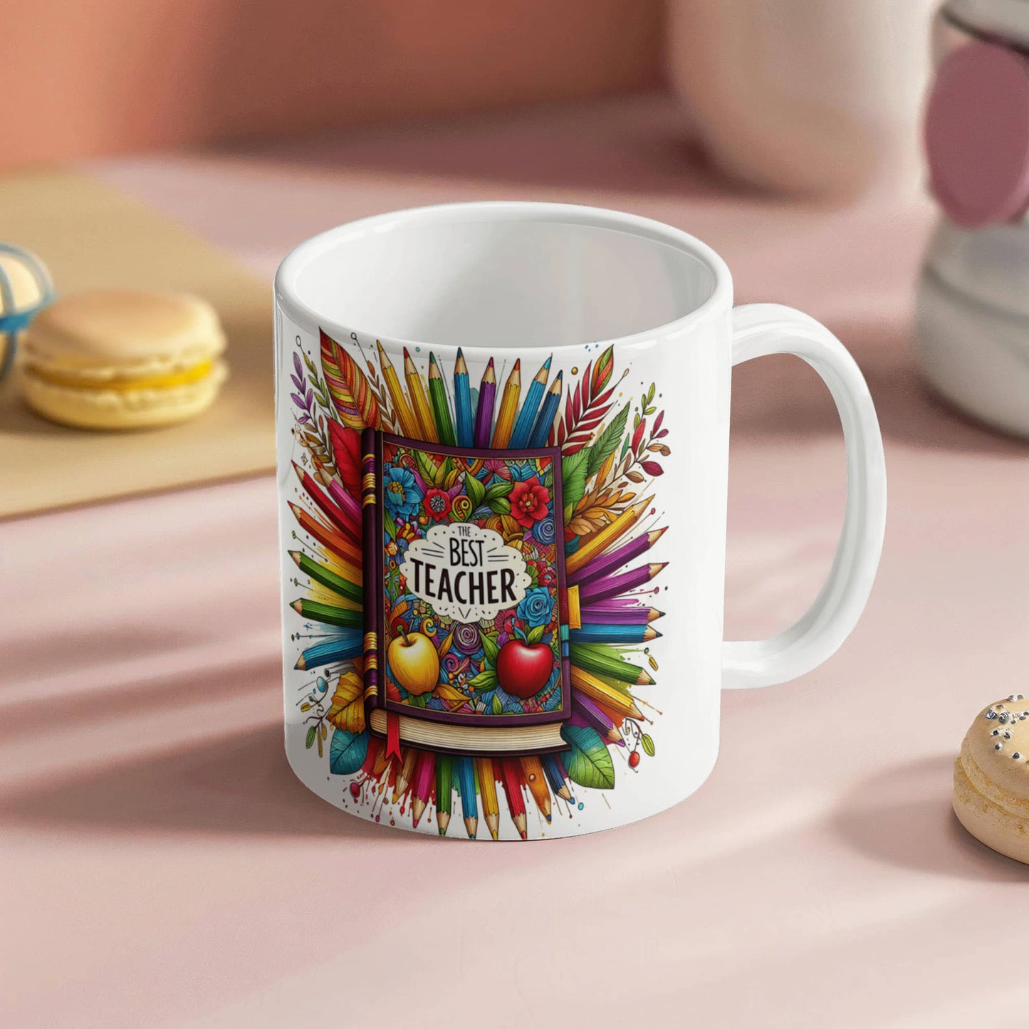 Best Teacher Ceramic Mug