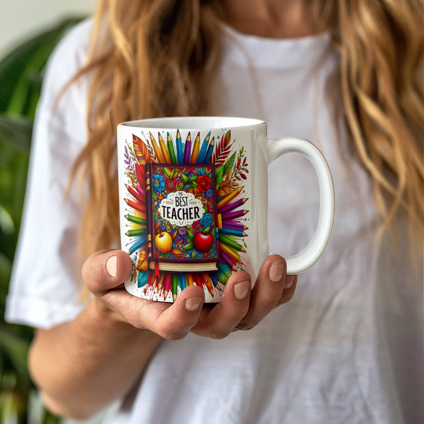 Best Teacher Ceramic Mug