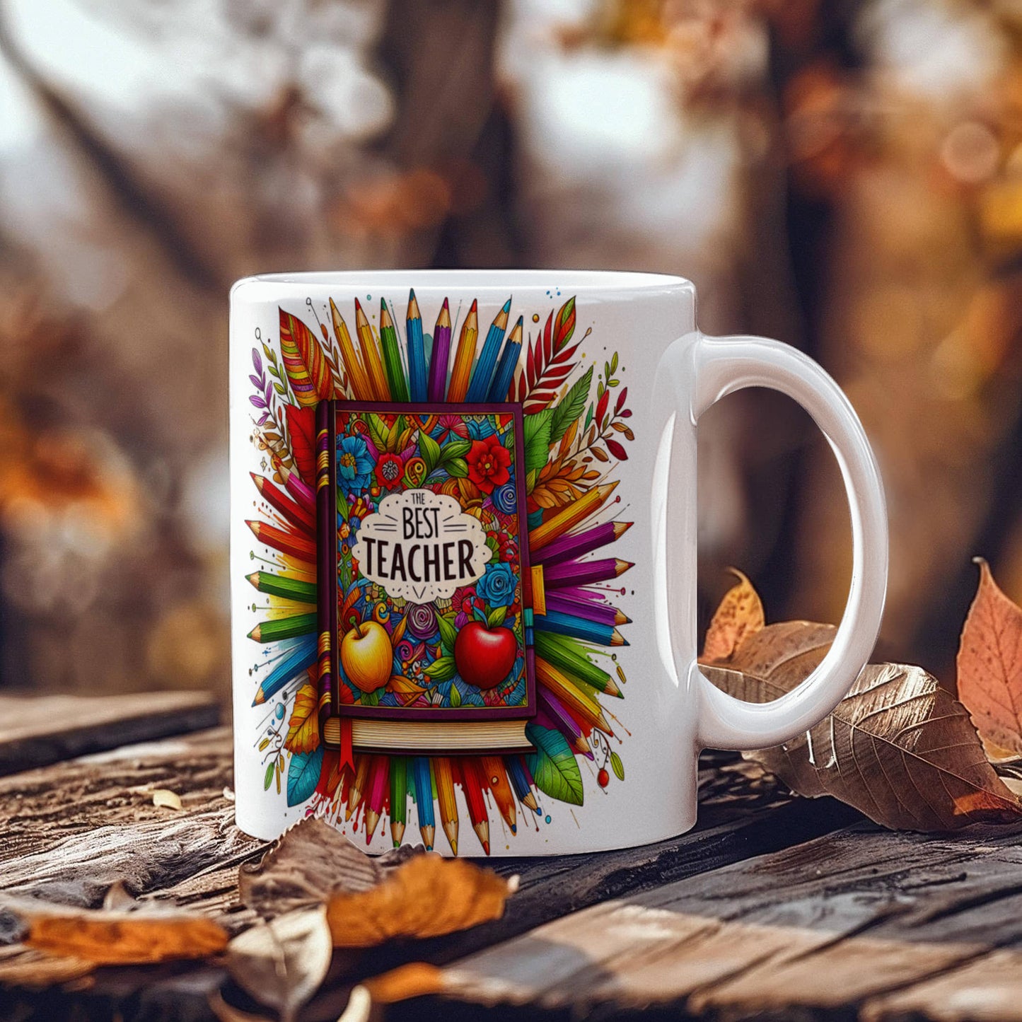 Best Teacher Ceramic Mug