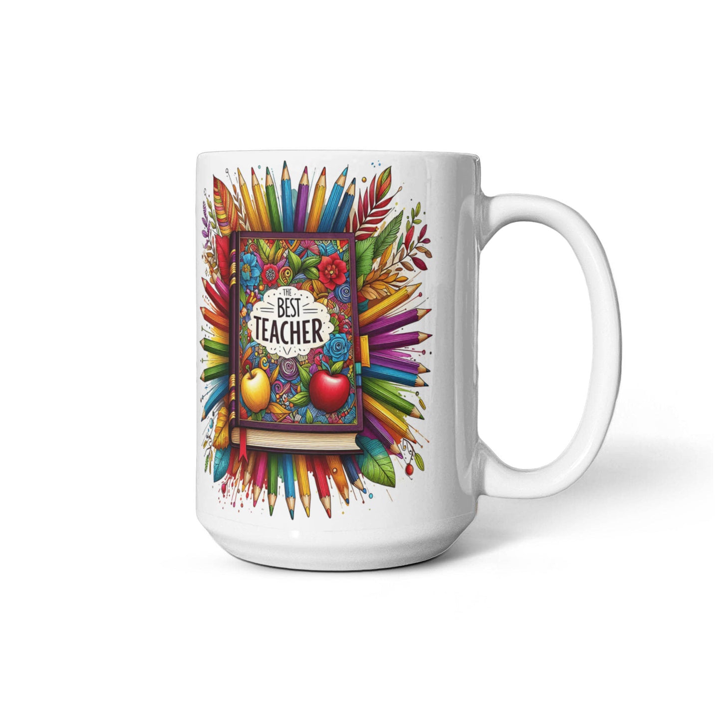 Best Teacher Ceramic Mug