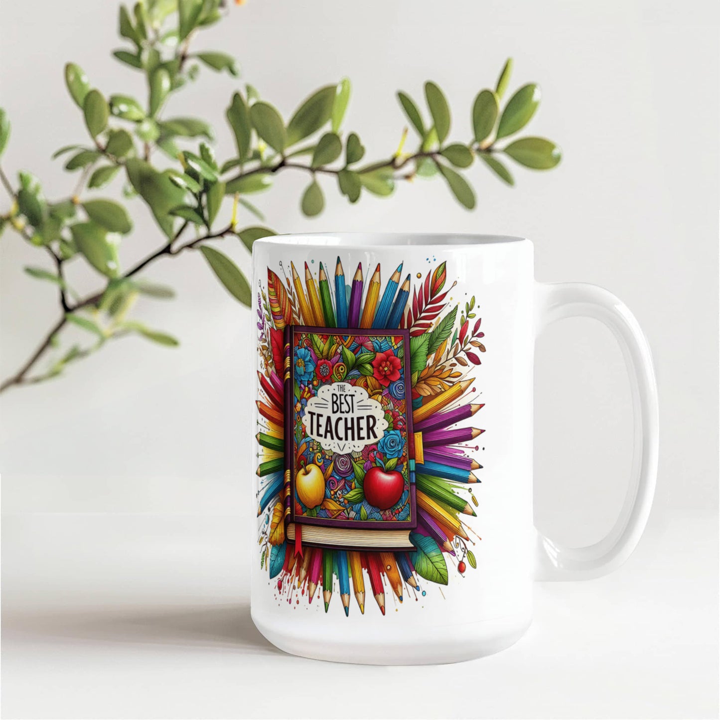 Best Teacher Ceramic Mug