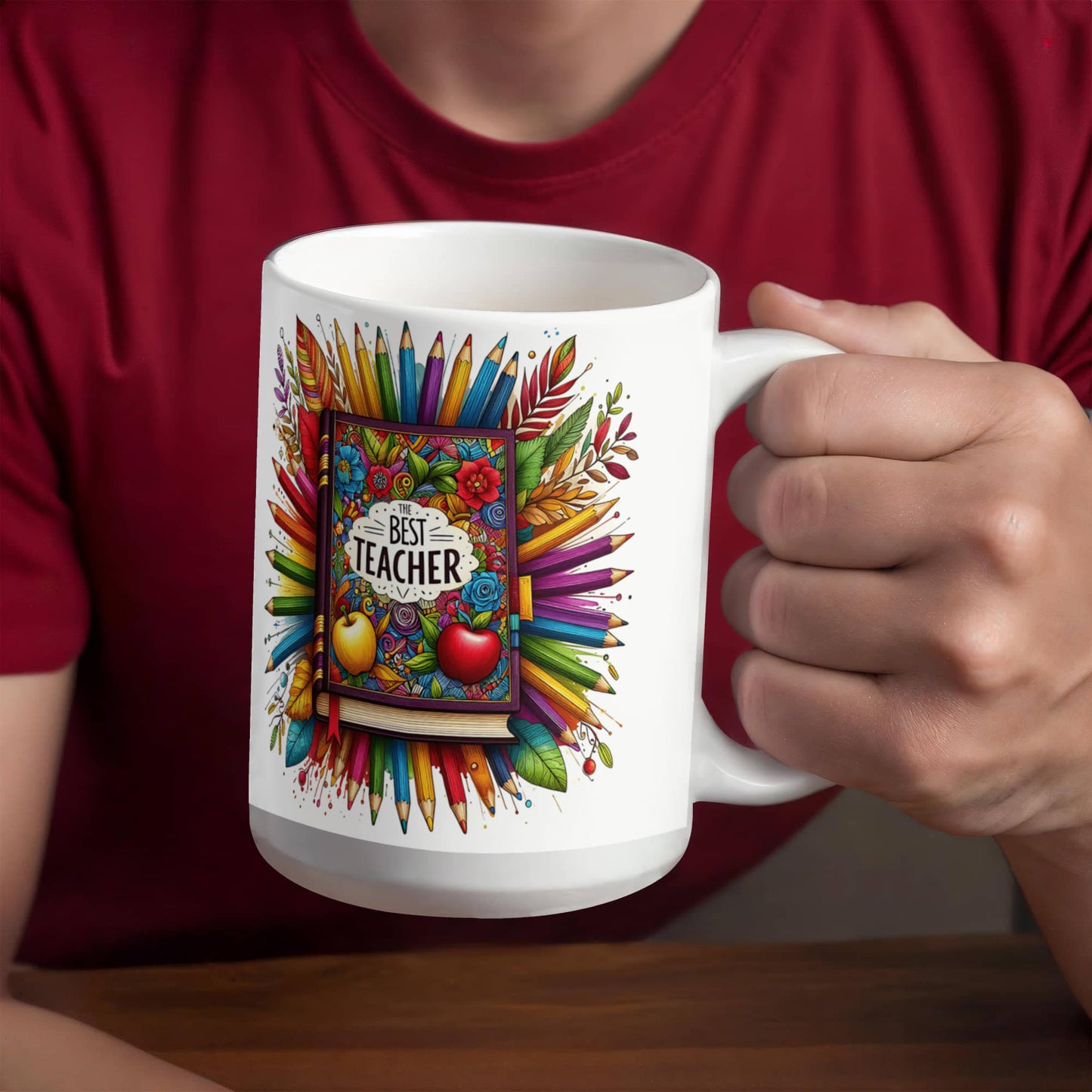 Best Teacher Ceramic Mug