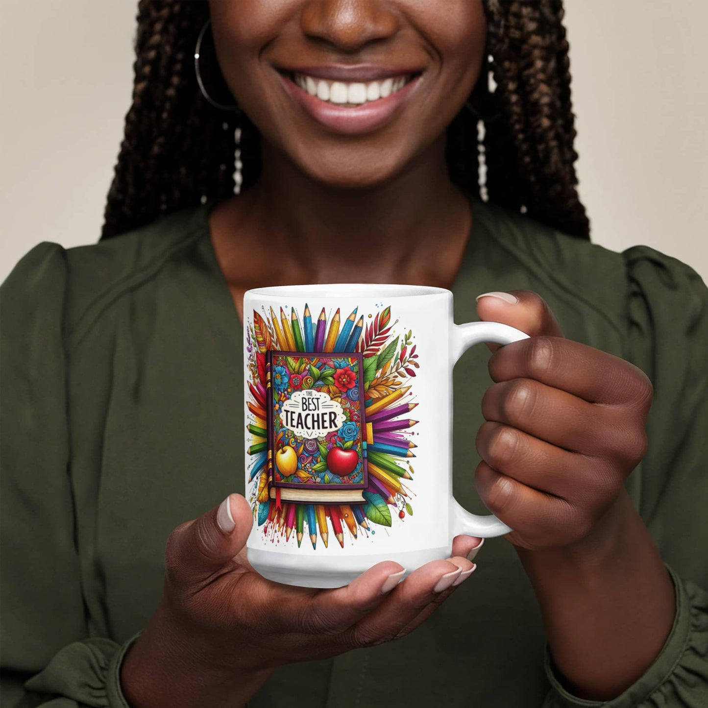 Best Teacher Ceramic Mug