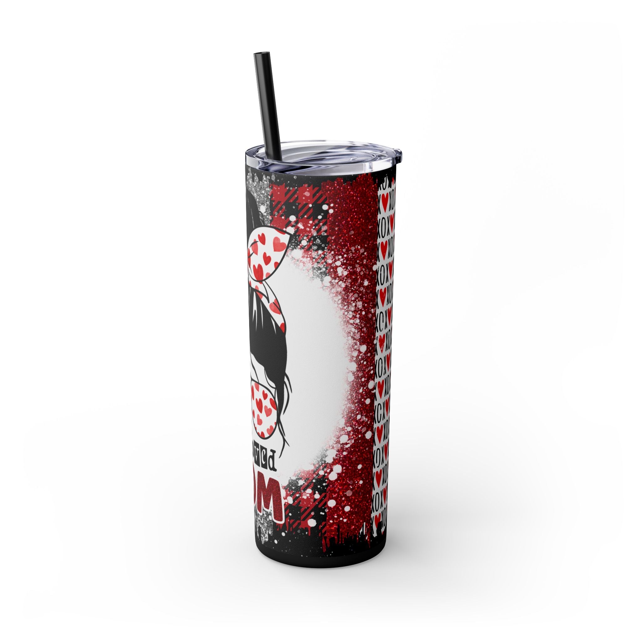 Skinny Tumbler with Straw, 20oz